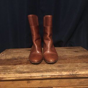 Caramel boots